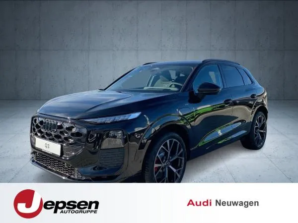 Audi Q3 SUV e-hybrid S tr S line Matrix 20 HUD AHK ACC