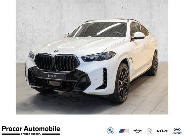 BMW X6 xDrive40d MSportPro PANO HK HiFi DAB LED 22 Leasing