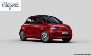 FIAT 500 Elektro Cabrio RED ab 169,- € HD-KAMERA KLIMAAUT. Apple CarPlay/ Android™ Auto Leasing