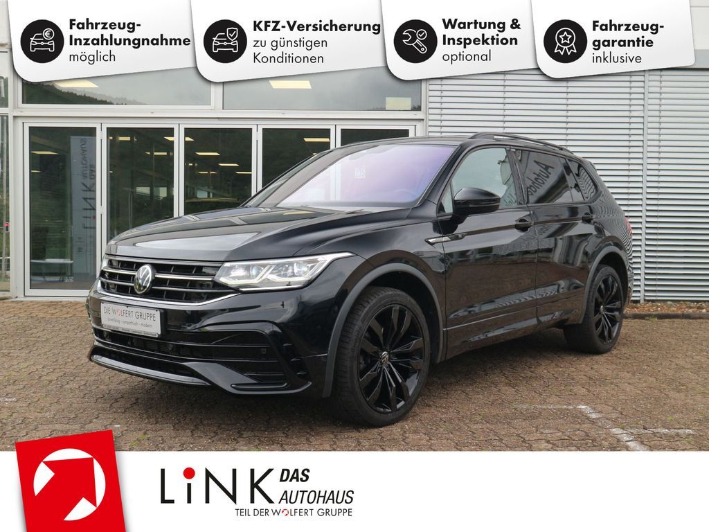 Volkswagen Tiguan Allspace R-Line 2.0 TDI DSG 4M AHK RFK H& Leasing