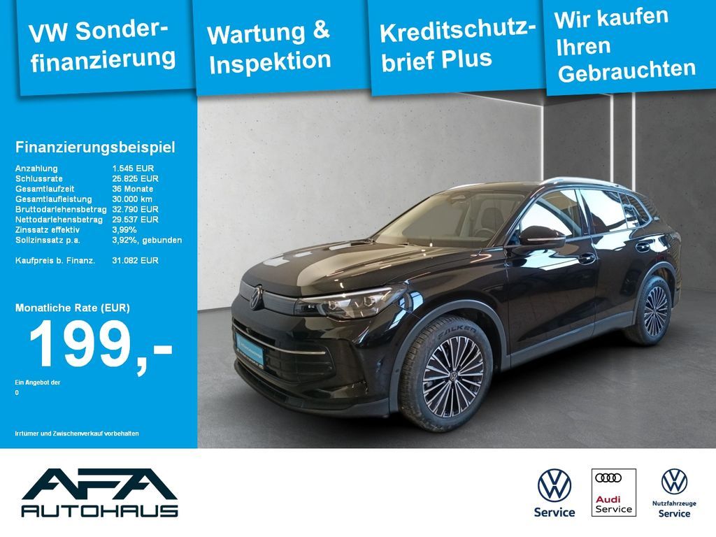 Volkswagen Tiguan 1.5 eTSI GOAL DSG AHK*Navi*LED*RFK*ACC Leasing