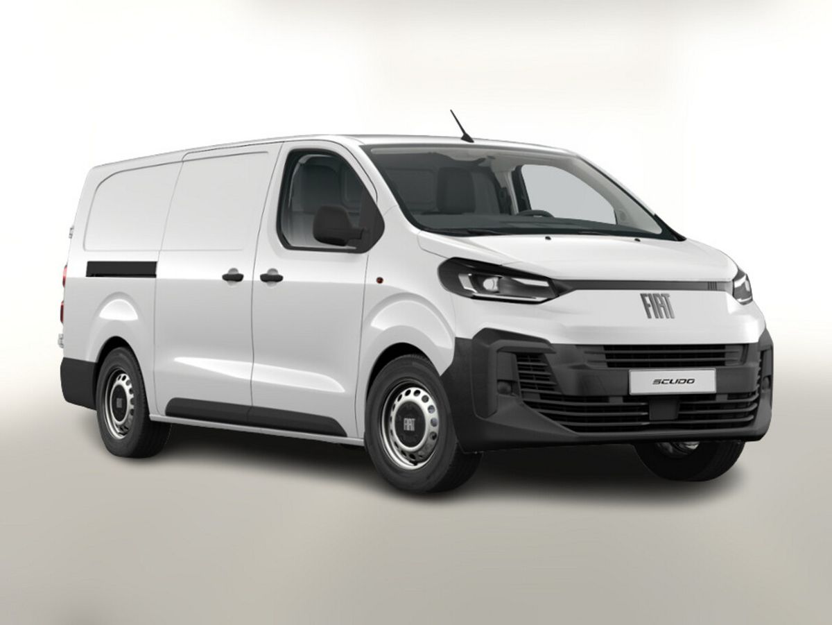 Fiat Scudo AT L3 AHK Navi SHZ Kam Webasto Temp 2xPDC Gewerbeleasing Leasing