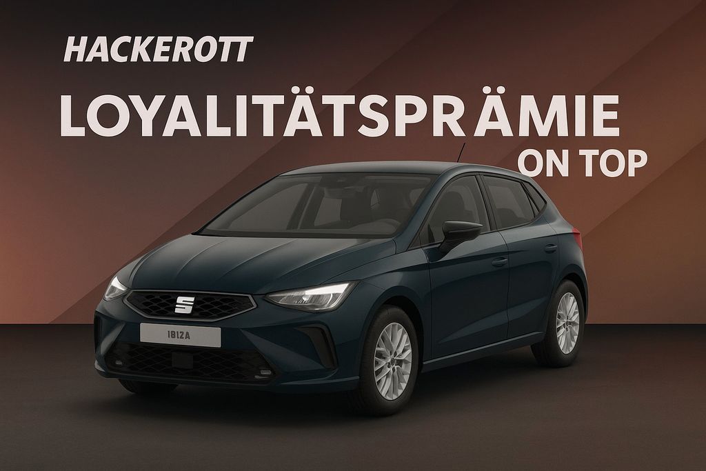 Seat Ibiza Style 1.0 TSI 95 PS 5-Gang Leasing