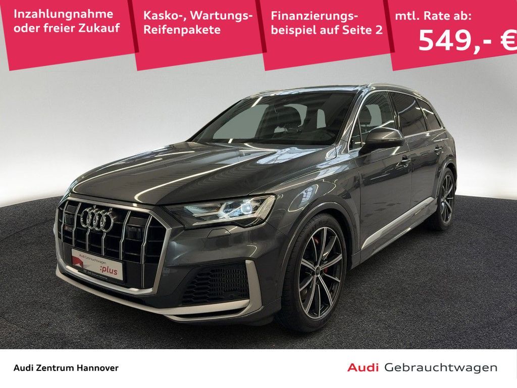 Audi SQ7 4.0 TFSI quattro Matrix Head-Up Pano Kamera Leasing