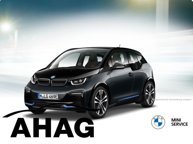 BMW i3s (120 Ah), 135kW Navi Business Klimaaut. PDC Leasing