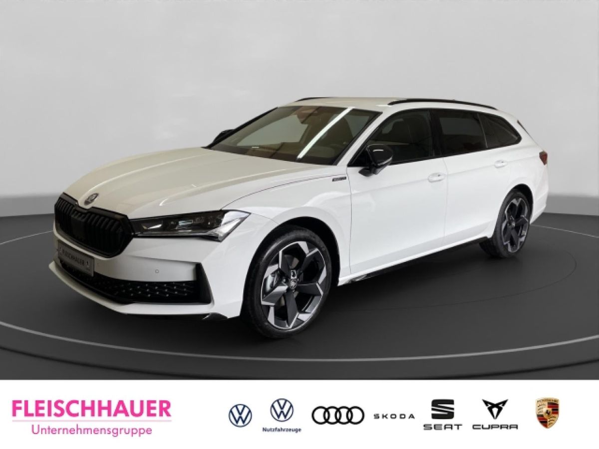 Skoda Superb Combi Sportline 2,0 TDI *Business-DEAL* AHK HUD Canton ACC Leasing