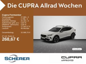 Cupra Formentor VZ 2.0 TSI 4Drive DSG Rückfahrkamera S