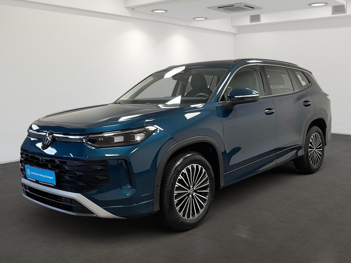 Volkswagen Tayron Life 4Motion 2.0 TDI 142kW DSG - HD-Matrix Area View AHK Navi IQ.Drive GJR SHZ 7-Sitzer LM Leasing