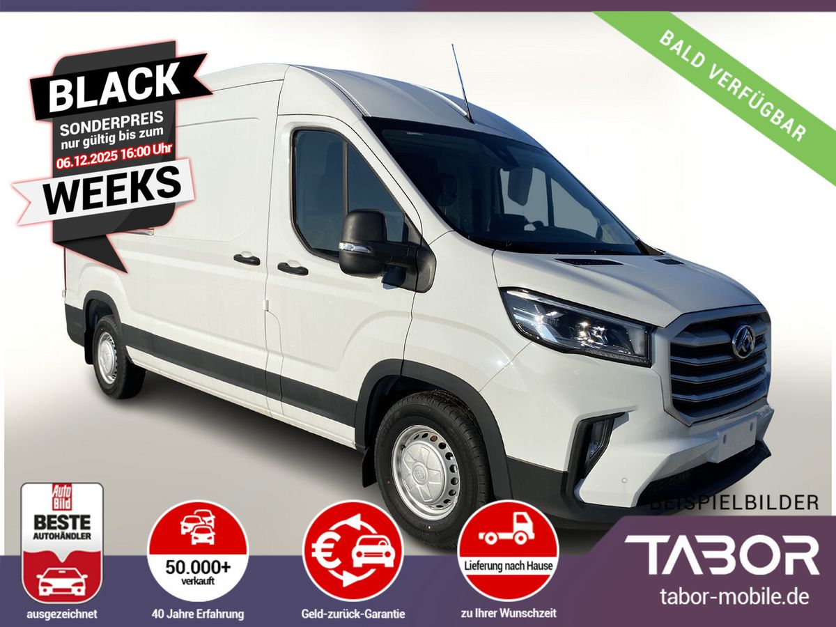 Maxus MAXUS Deliver 9 2.0 Diesel 148 L3H2 LED Kam PDC Temp Leasing