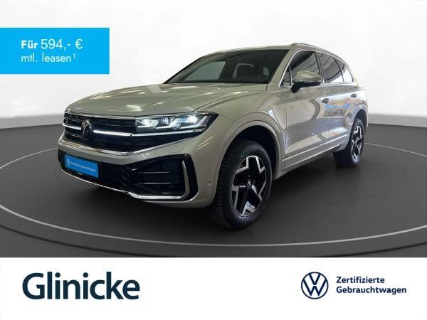 Volkswagen Touareg 3.0 TDI V6 4M R-Line AHK Matrix LM 19