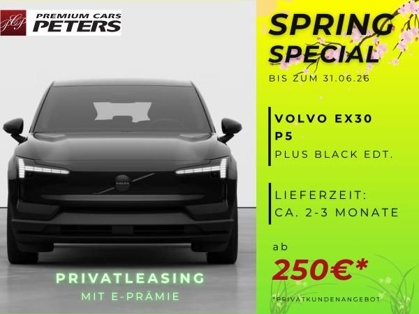 Volvo EX30 P5 Black Edition | inkl. E-Prämie* | Privatleasing Leasing