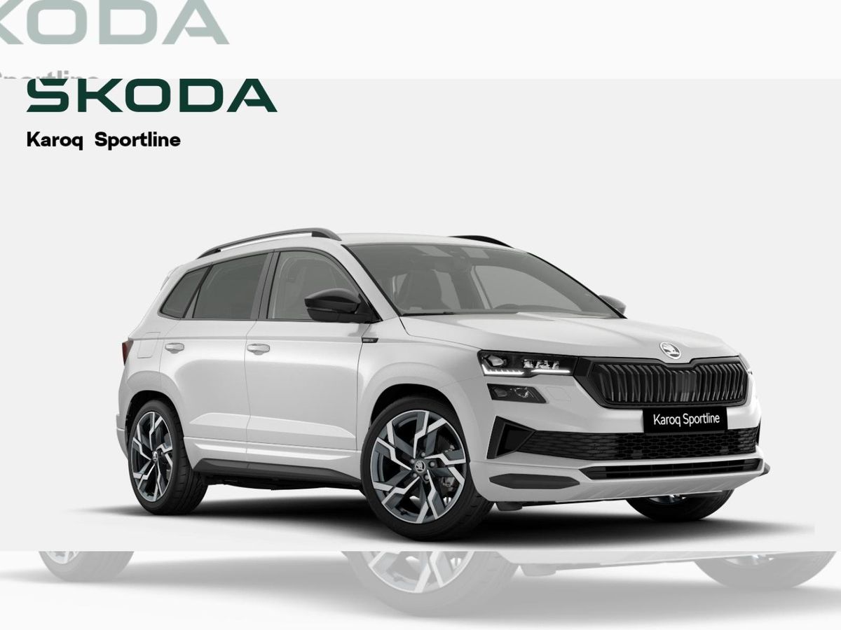 Skoda Karoq Sportline 2,0 TSI 4x4 *Ab Juni verfügbar* Leasing