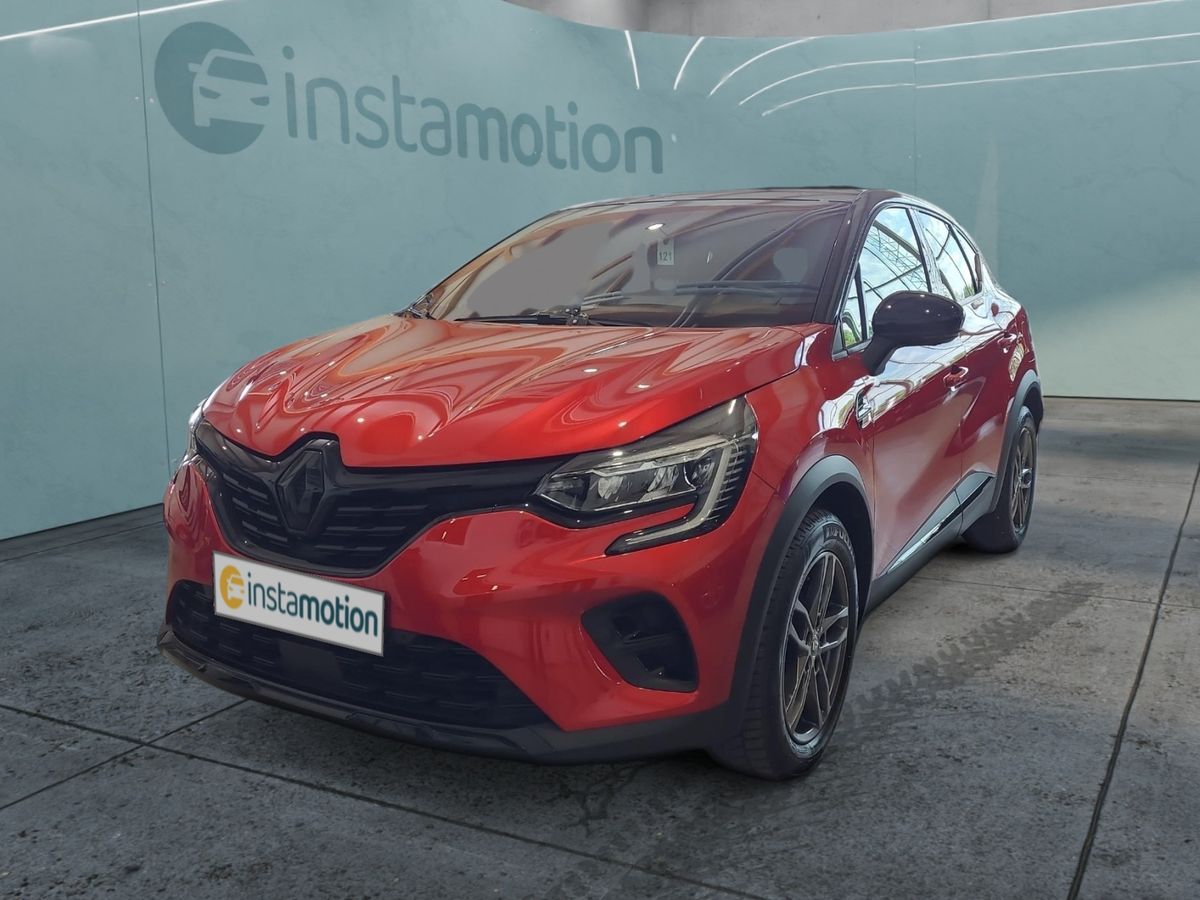 Renault Captur Rive Gauche Voll-LED Navi Servo Spurw. DAB Auto kaufen