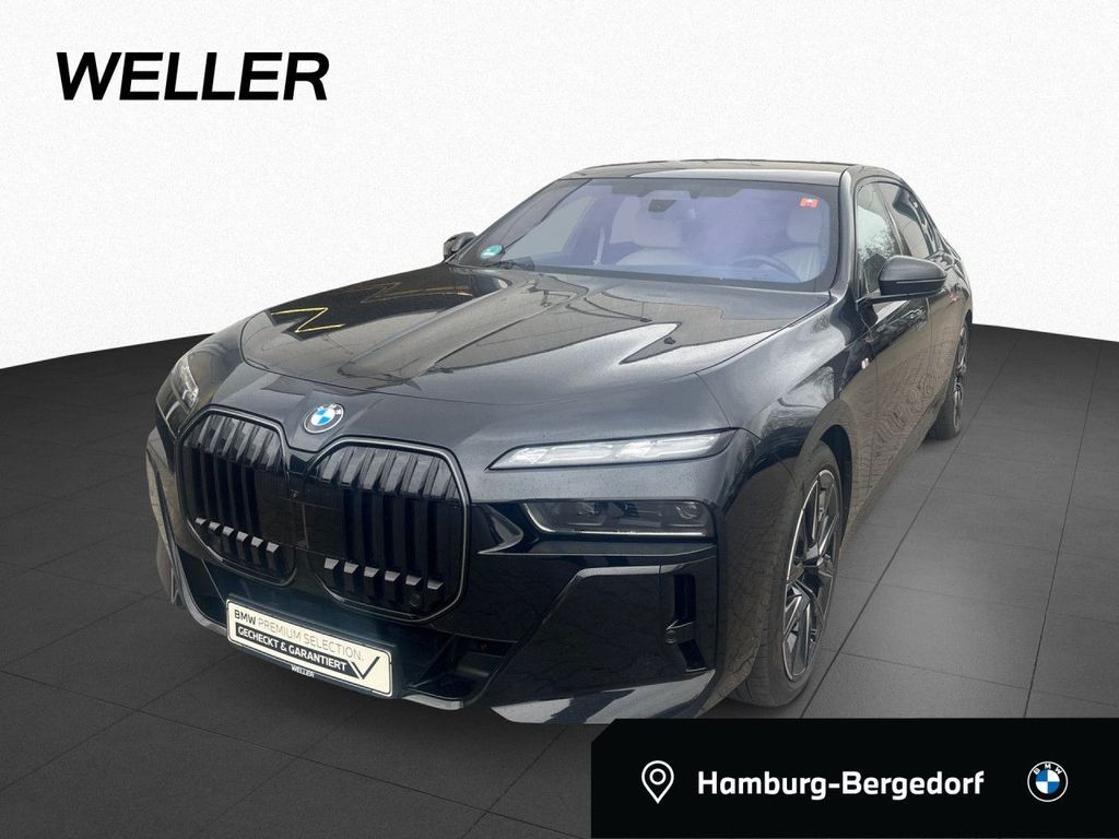 BMW 740d M-Sport-Pro Fond-Ent Ex.Loun. Leas 1249,-oA Leasing