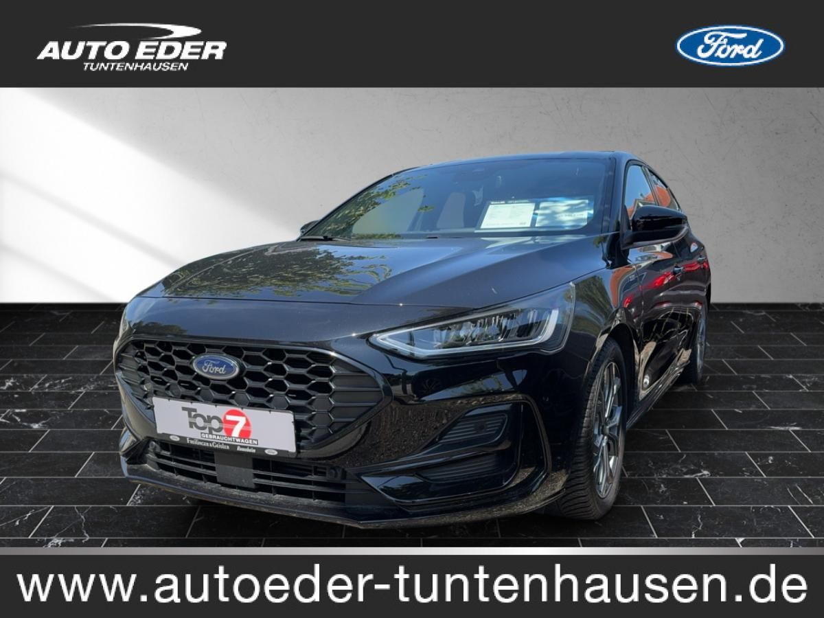 Ford Focus ST-Line X Automatik Sportpaket Bluetooth LED Leasing