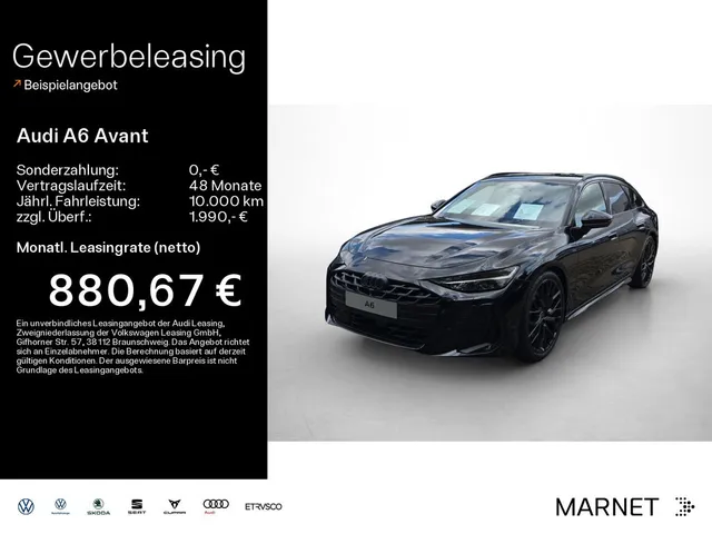 Audi A6 Avant e-hybrid quattro 270 kW S tronic