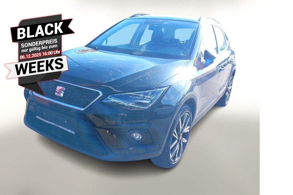 Seat Arona 1.0 TSI 95 Black Edition LED Nav PDC 18Z Auto-Abo privat Auto-Abo