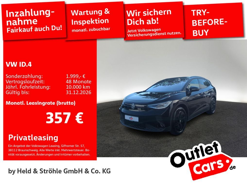 Volkswagen ID.4 Pro PANO WÄPU IQ-LED NAVPRO KAM ACC SHZ Leasing