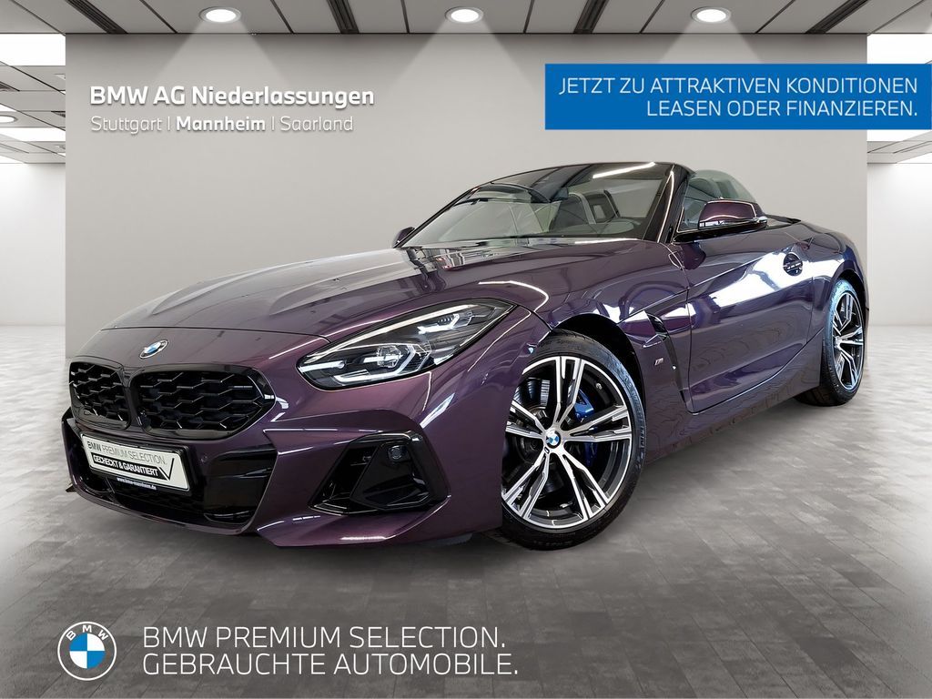 BMW Z4 M40i Harman/K LiveCockpitProf Head-Up PDC Leasing