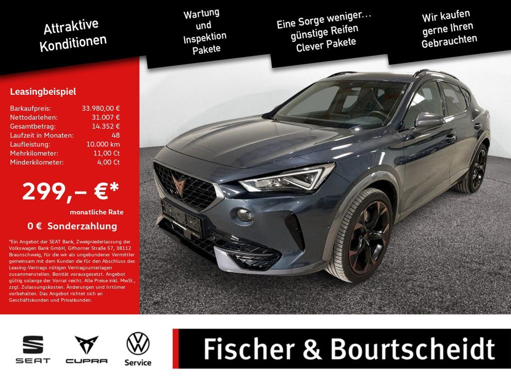 Cupra Formentor 2.0 TSI VZ 4Drive DCC NAVI AHK ACC LED Leasing