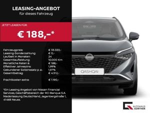 Nissan Qashqai N-CONNECTA Autom. Winter/HUD/360°/ e-POWER Leasing