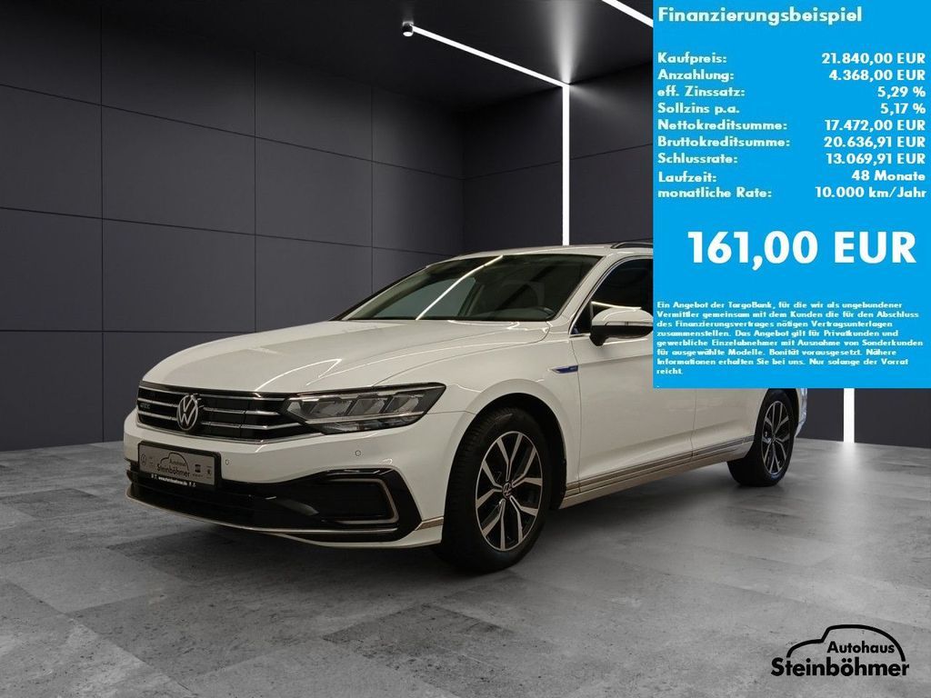 Volkswagen Passat Variant GTE 1.4TSI DSG LED NAV ACC SHZ Leasing