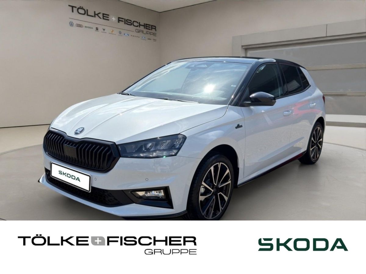 Skoda Fabia SOFORT VERFÜGBAR! 1.0 TSI Monte Carlo ACC AUT Kam. Navi LED Leasing