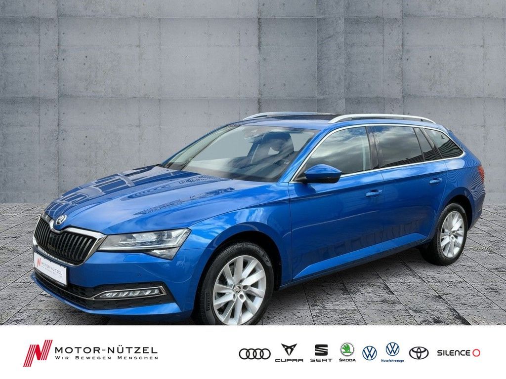 Skoda Superb Combi 2.0 TDI 4x4 DSG STYLE MATRIX+STDHZG Leasing