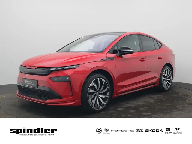 Skoda Enyaq Coupé Sportline 85/ Matrix, Pano, 360°,HuD