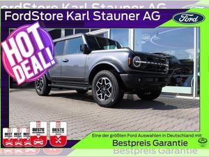 Ford Bronco 2.7 V6 EcoB 4x4 Outer Banks First Edition WIR GARANTIEREN DEN BESTEN PREIS! / Feste Fahrzeugübernahm Leasing