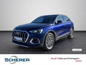Audi Q3 SUV advanced TDI S tronic MMI NAVI AHK Sports