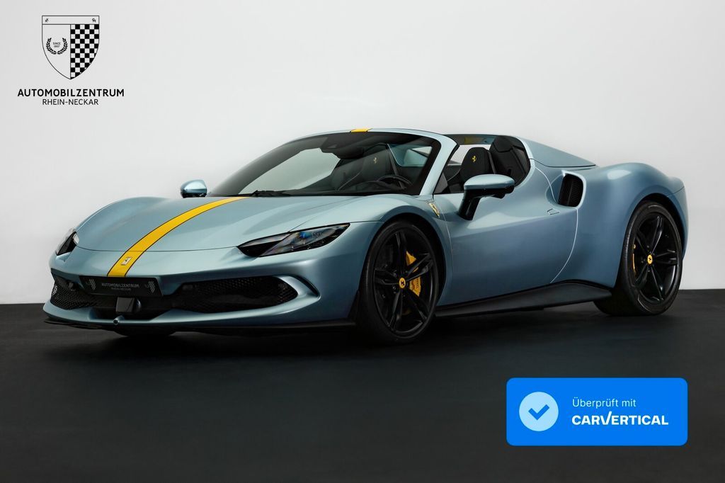 Ferrari 296 GTS Carbon-LED/NOVITEC/360Kam/Lift/PPF Leasing