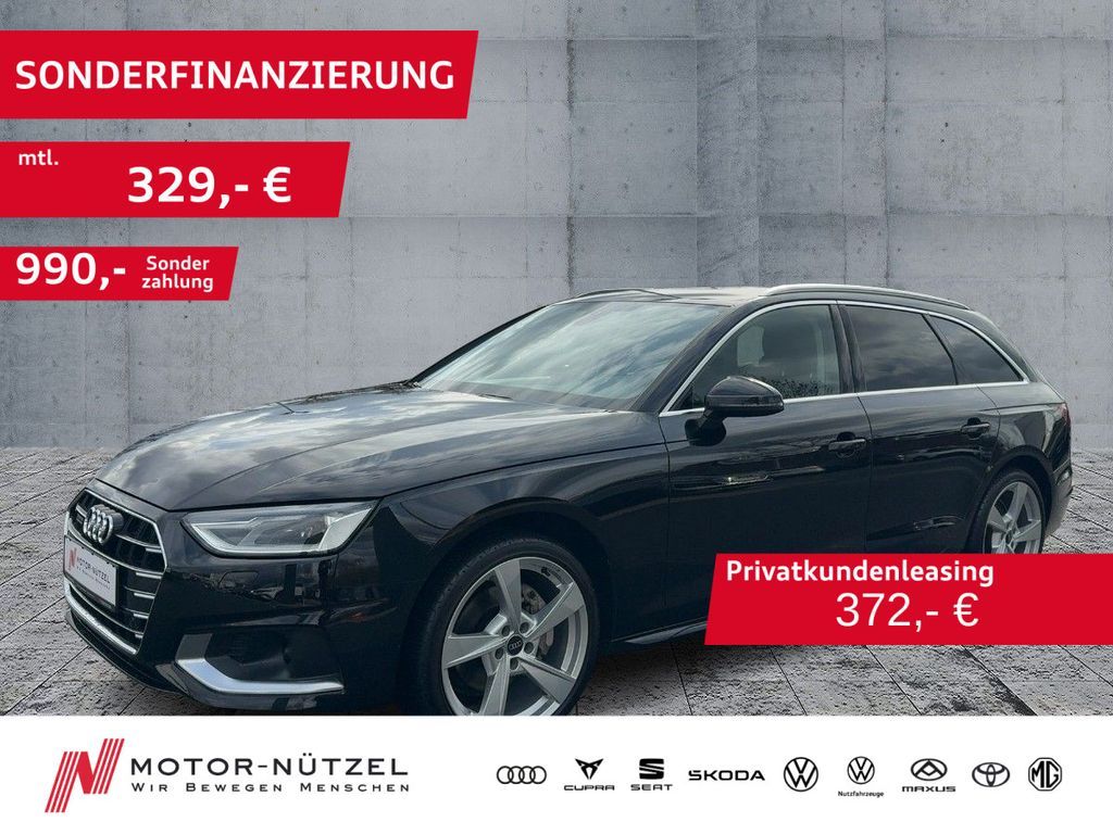Audi A4 Avant 40 TDI QU S-TR ADVANCED NAV+RFK+ACC+19