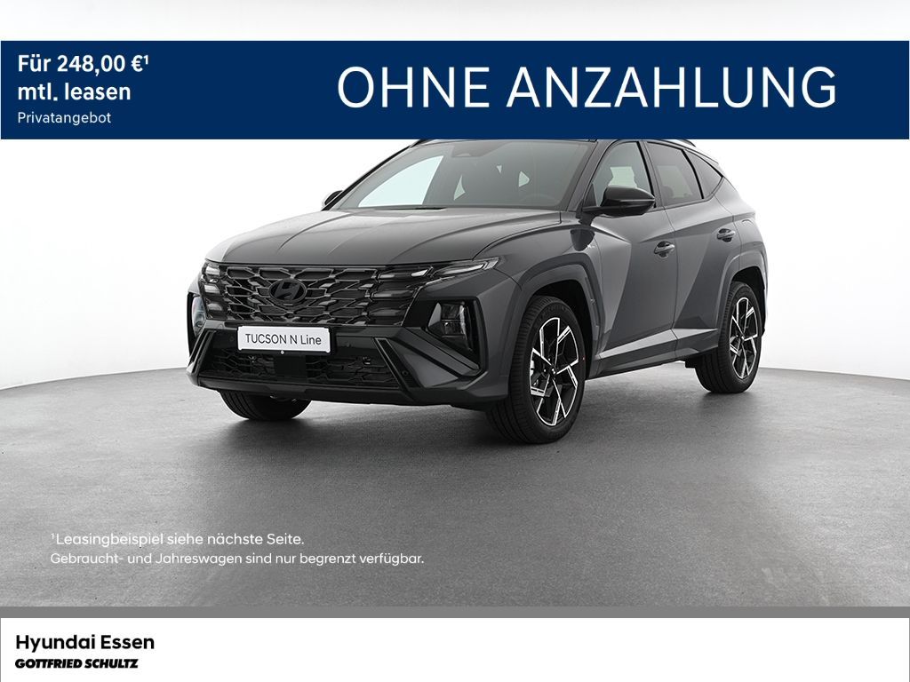 Hyundai Tucson N Line 1.6 T-GDI DCT Leasing