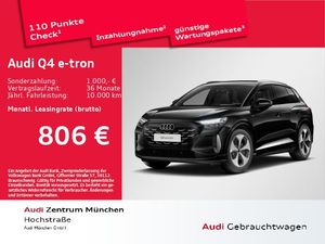 Audi Q4 e-tron perf. ACC/AHK/HuD/Navi+