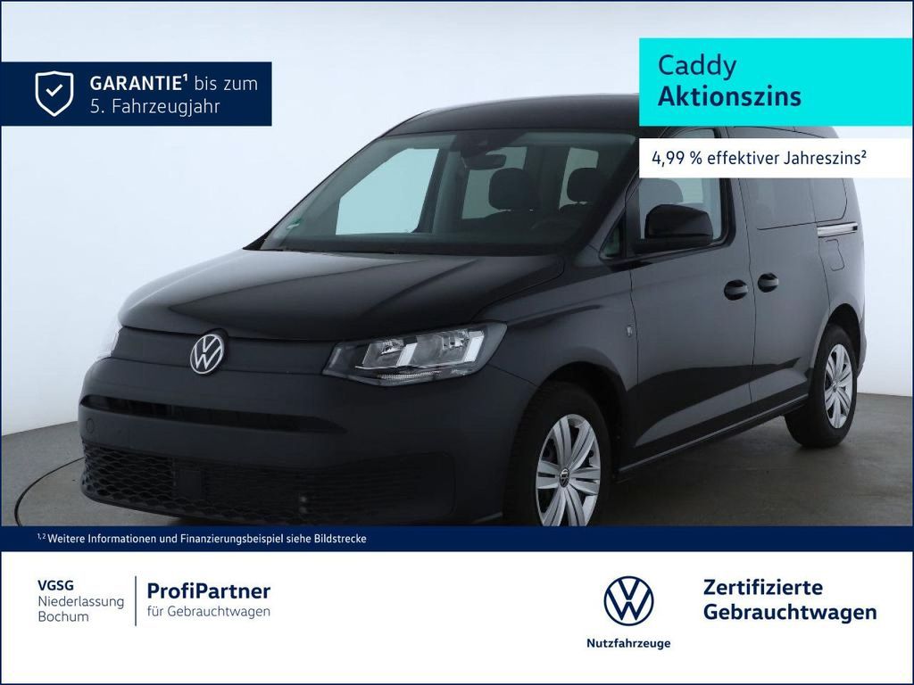 Volkswagen Caddy Basis-Modell Navi Kamera Klima Lane Assist Leasing