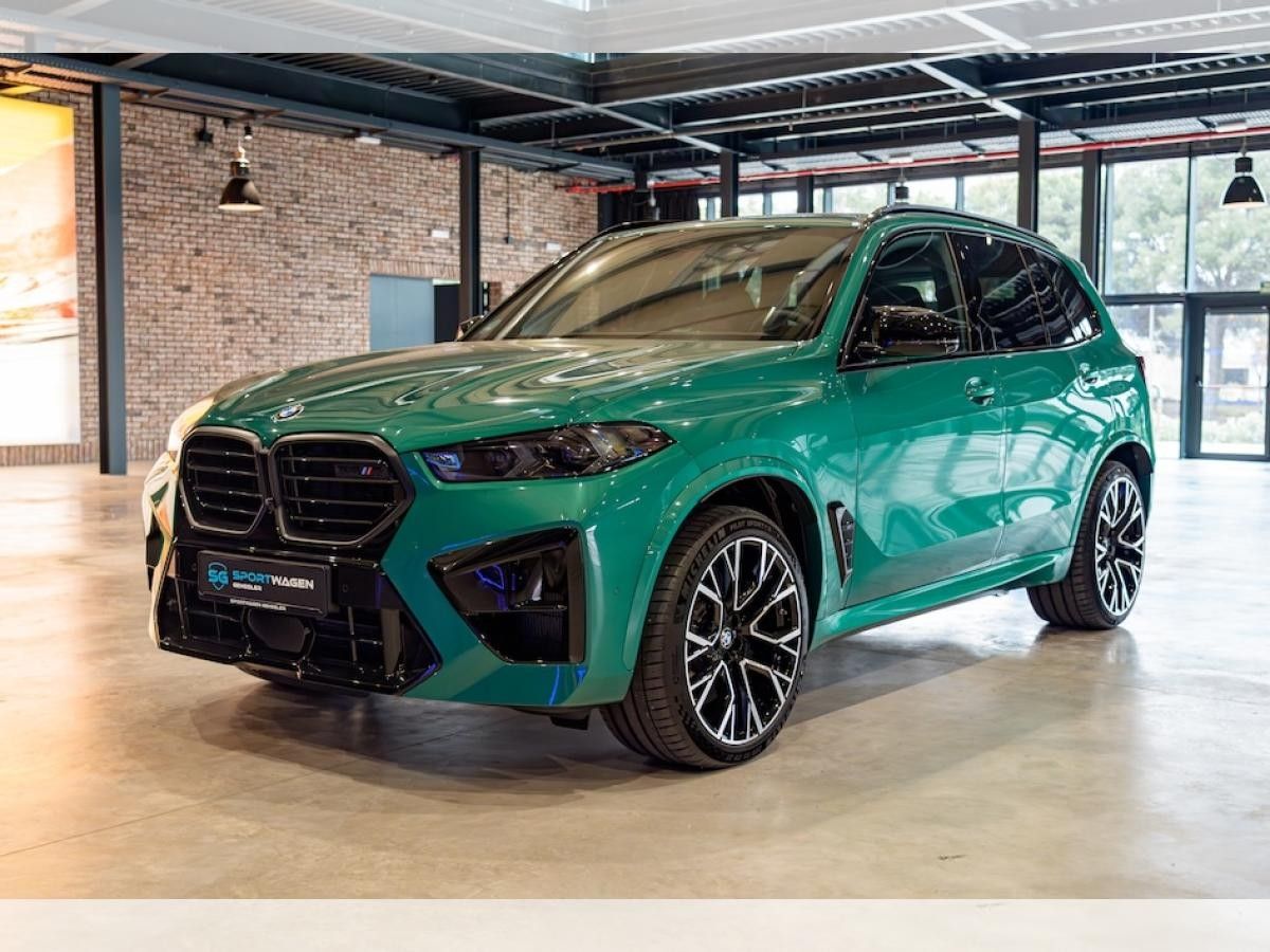 BMW X5 M Competition Leasing