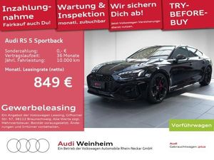 Audi RS5 RS 5 Sportback tiptronic Leasing