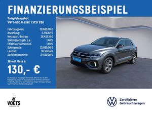 Volkswagen T-ROC R-LINE 1.5TSI DSG LED PLUS+NAVI+AHK+KAMERA