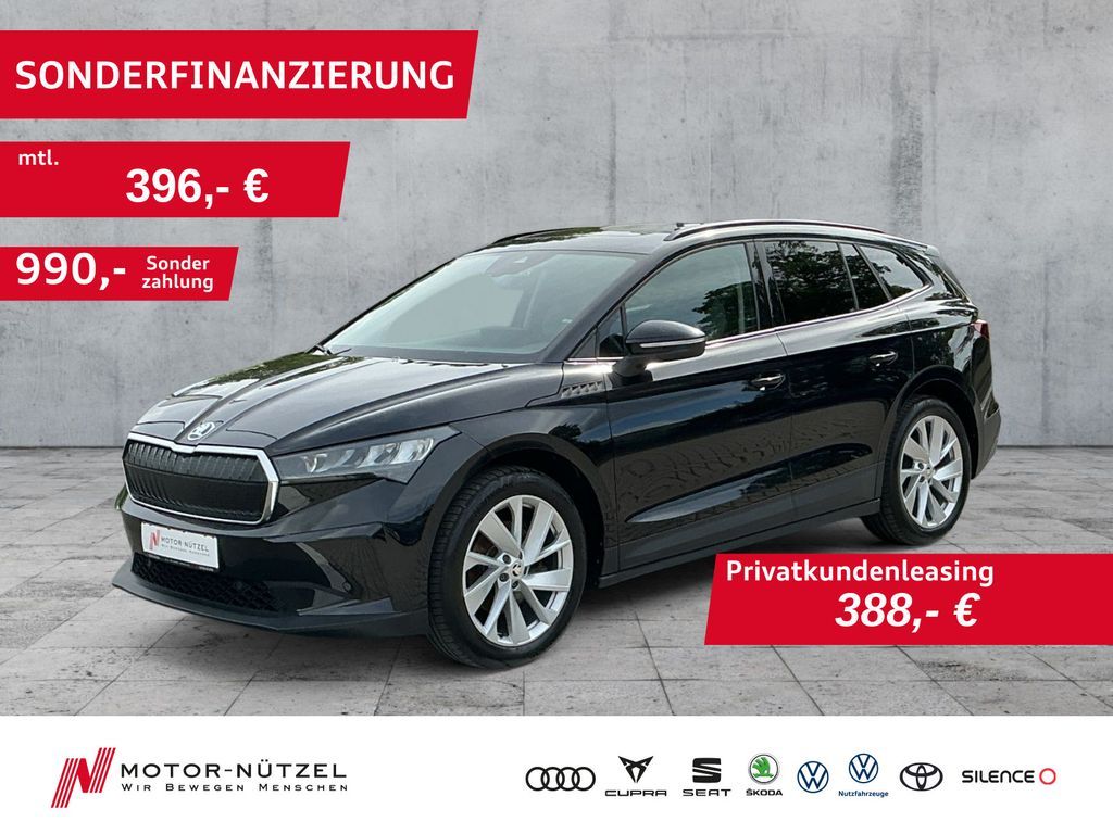 Skoda Enyaq iV 60 LOFT LED+NAVI+PANO+GRA+SHZ+ACC-Vorb. Leasing