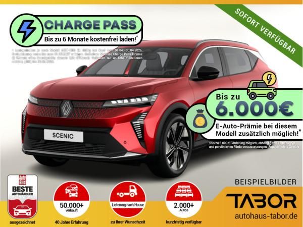 Renault Scenic E-Tech Scenic E-TECH Techno 220 Long Range el Heckkl Leasing