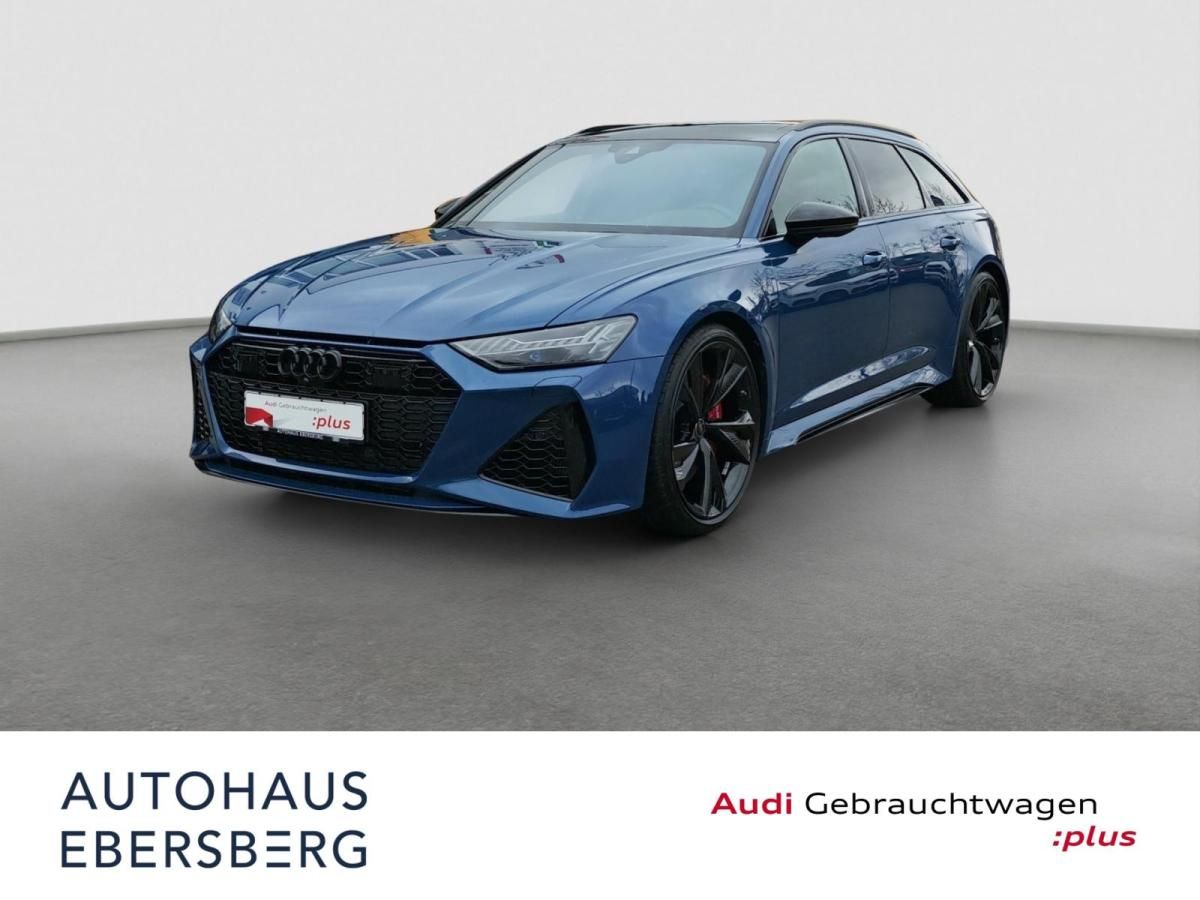 Audi RS6 Avant 5JGar Dynamik Tour Stadt DRC Pano #black Abgas+ Leasing
