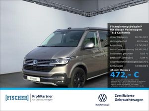Volkswagen T6.1 California Ocean Anschlussgarantie 2.0 TDI DSG Markise StdHZG Navi  LED