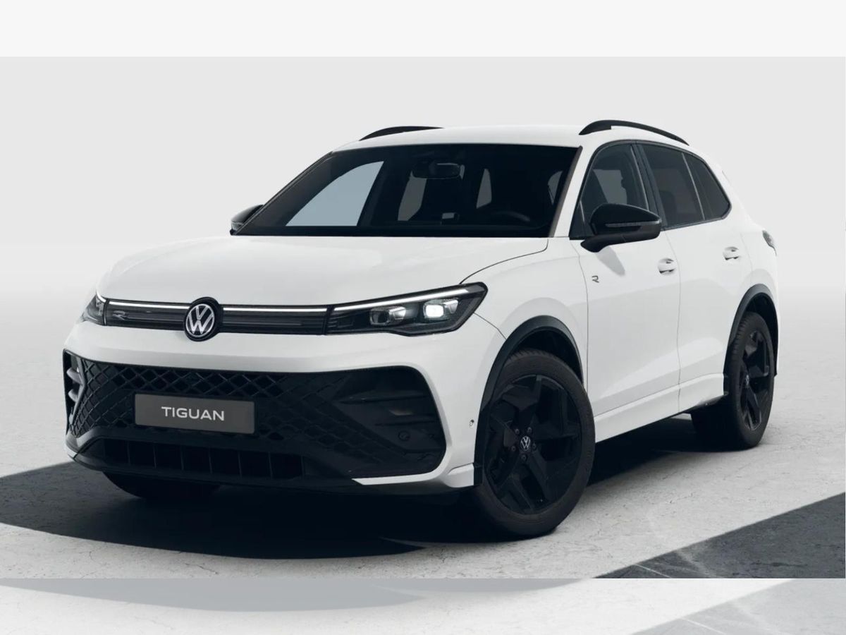 Volkswagen Tiguan R-Line 1.5 eTSI DSG | Travel Assist | Park Assist Plus | AHK | Black Style **VERFÜGBAR AB 09/2026** Leasing