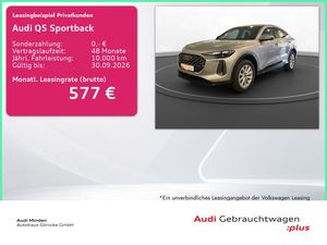 Audi Q5 Sportback TDI qu. AHK LED LM 18" Navi RFK ACC