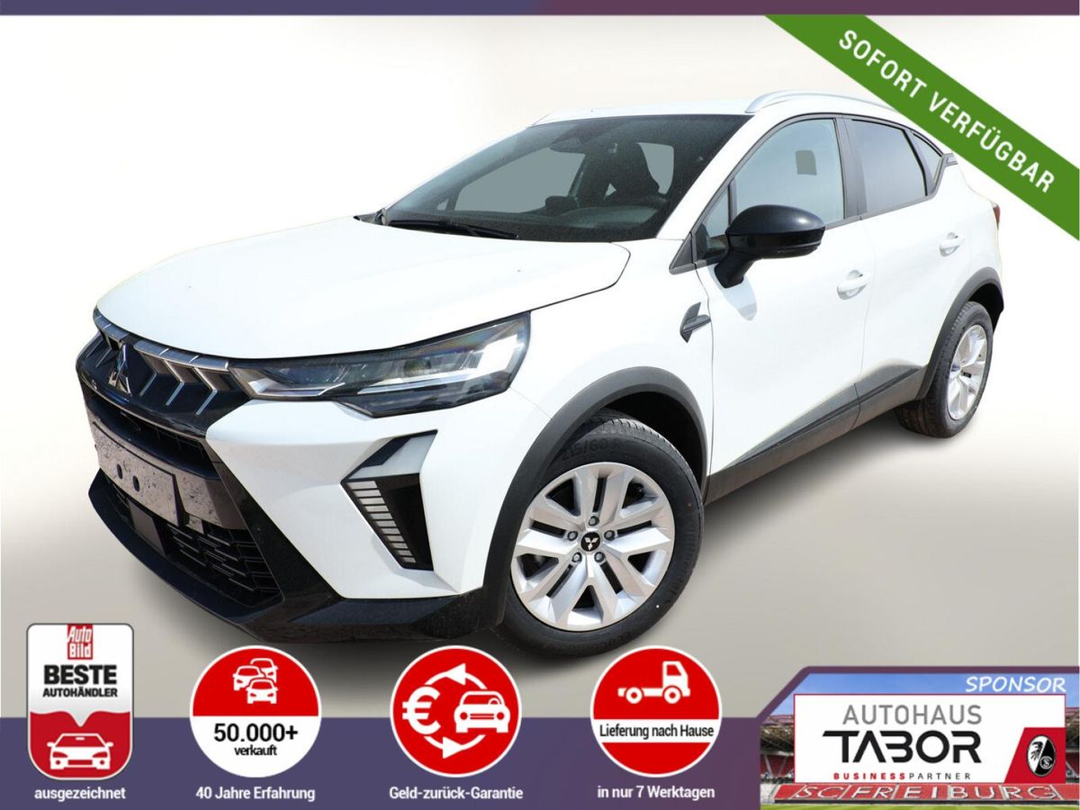 Mitsubishi ASX Plus MT SHZ LED+ Keyl LM17 CarPlay PrivG Kam Leasing