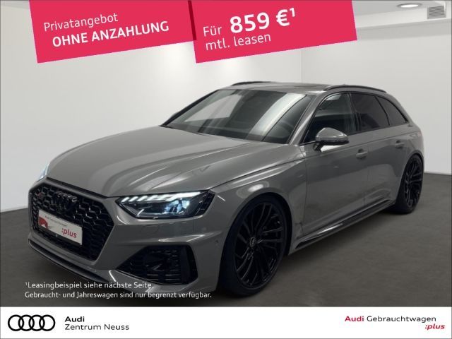 Audi RS4 Avant tiptronic MATRIX-LED PANO AHK ACC Leasing
