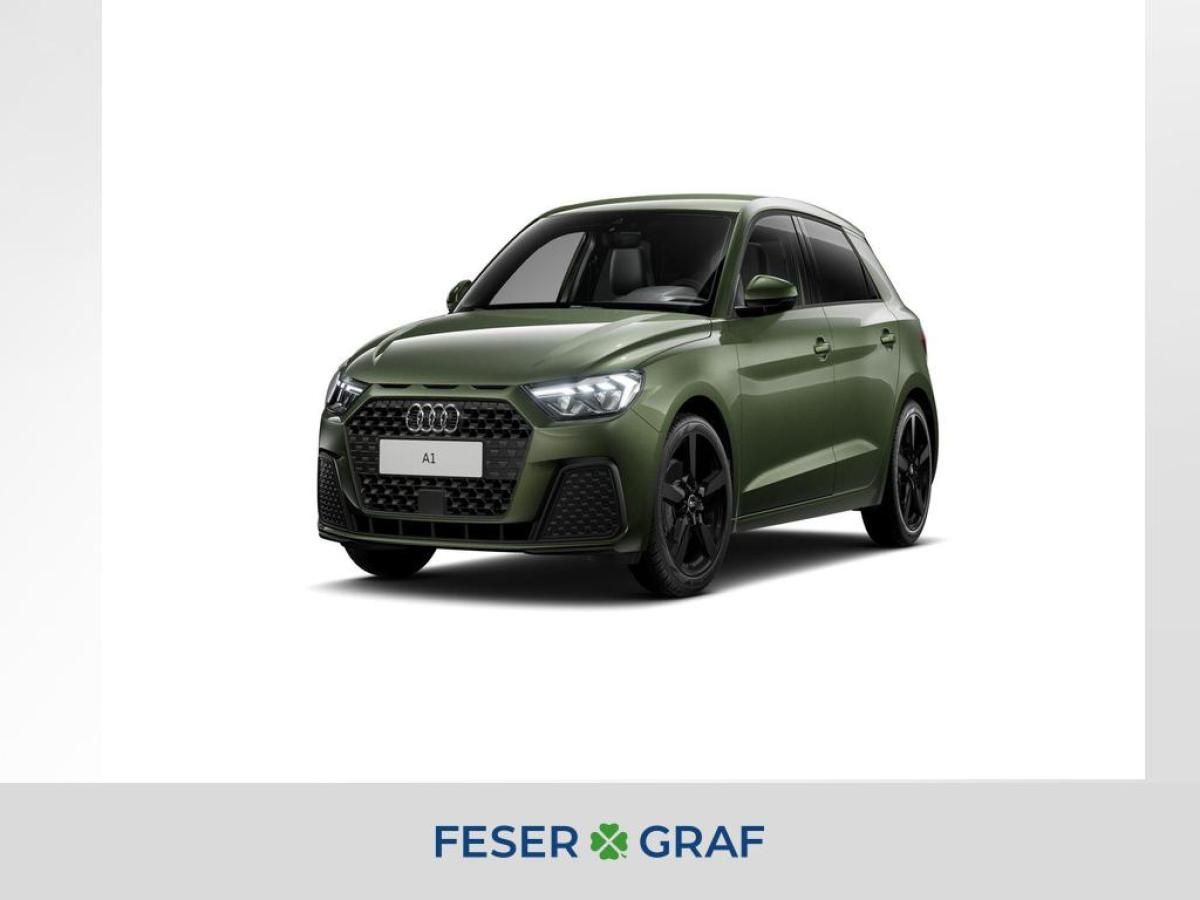 Audi A1 Sportback S tronic RFK Infotainmentpaket Plus Leasing