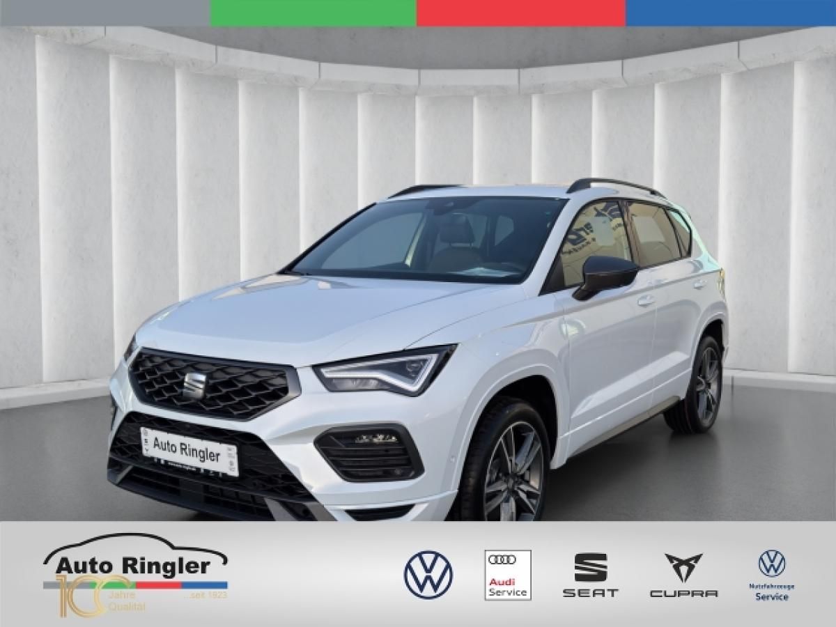 Seat Ateca FR 2.0TDI DSG EL.KLAPPE,KAMERA,AHK-VORBEREITUNG Leasing
