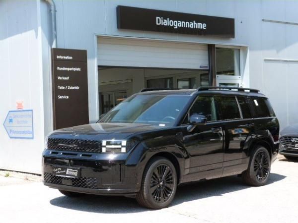 Hyundai SANTA FE 1.6 T-GDI Hybrid 4WD Blackline Schiebedach Leasing